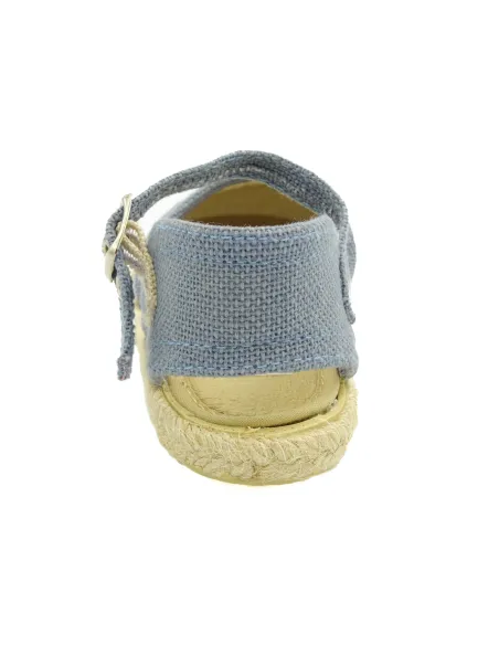 Espartena de nina ideal para ir de ceremonia