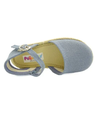 Espartena de nina ideal para ir de ceremonia