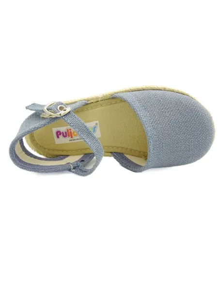 Espartena de nina ideal para ir de ceremonia