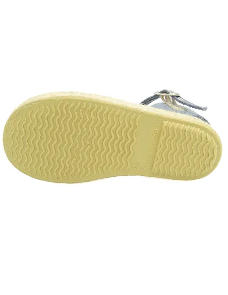 Espartena de nina ideal para ir de ceremonia