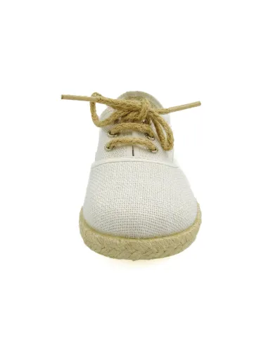 espartena de nino de lino con la suela de goma para ceremonia