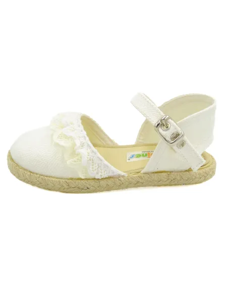 alpargata de nina para ceremonia