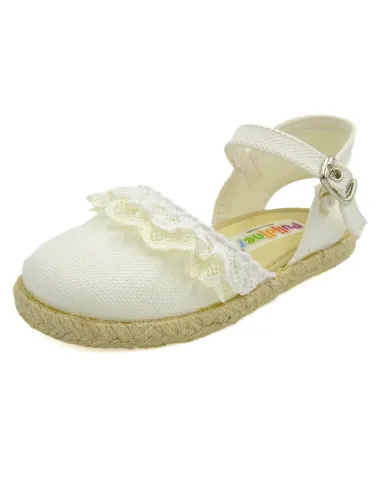 alpargata de nina para ceremonia