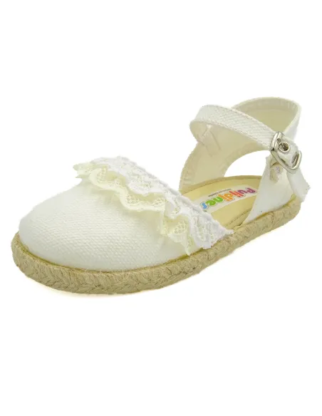 alpargata de nina para ceremonia