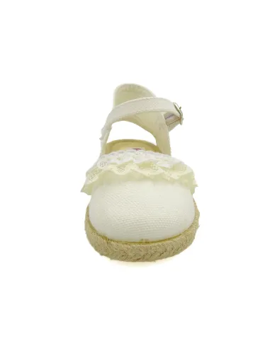 alpargata de nina para ceremonia