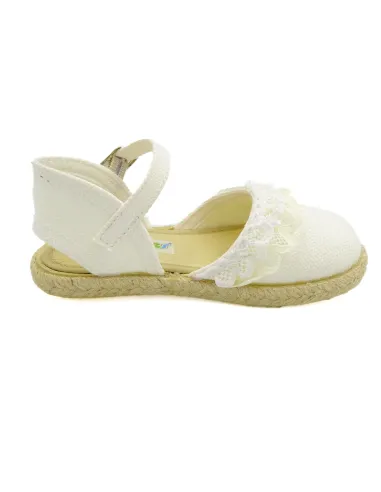 alpargata de nina para ceremonia