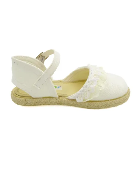 alpargata de nina para ceremonia