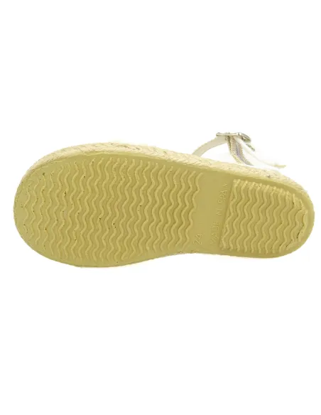 alpargata de nina para ceremonia