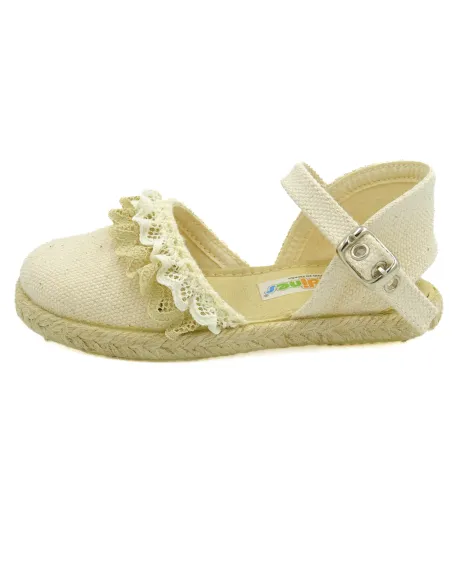 alpargata de nina para ceremonia