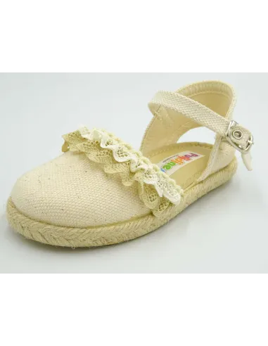 alpargata de nina para ceremonia