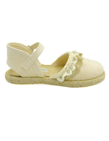 alpargata de nina para ceremonia