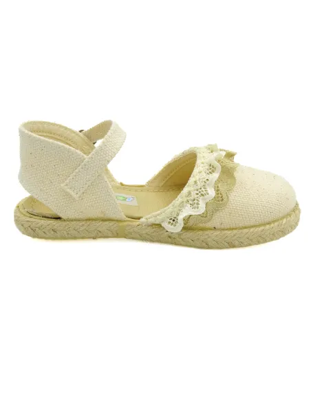 alpargata de nina para ceremonia