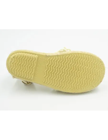 alpargata de nina para ceremonia