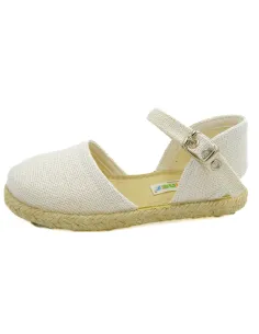 Esparteña de niña ideal para ir de ceremonia 2