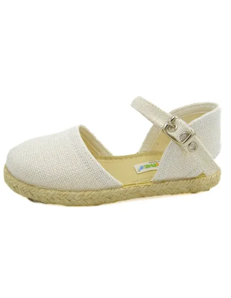 Espartena de nina ideal para ir de ceremonia