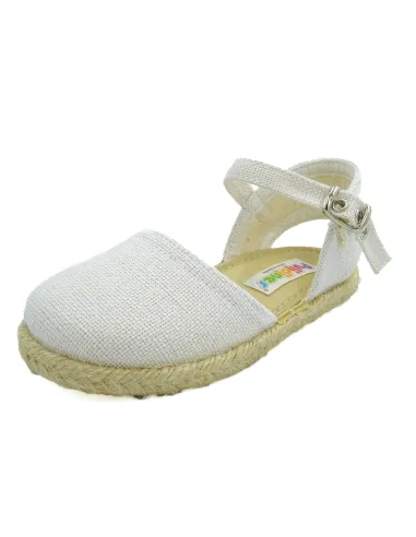 Espartena de nina ideal para ir de ceremonia