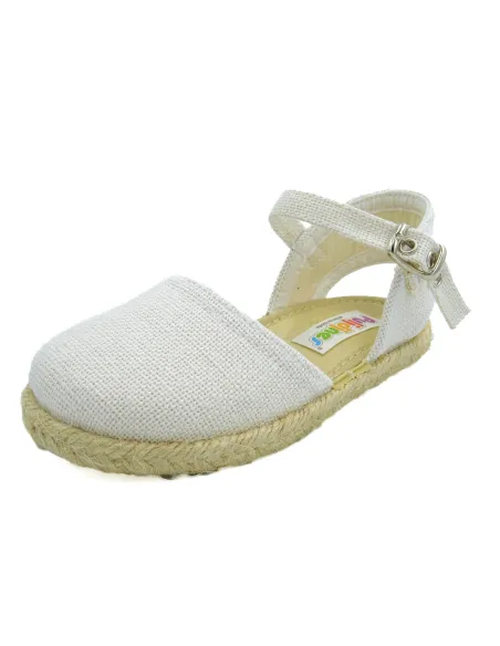 Espartena de nina ideal para ir de ceremonia