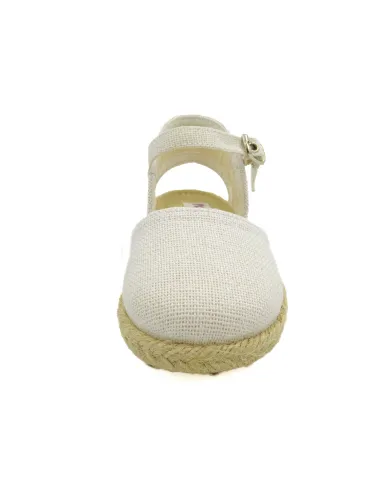 Espartena de nina ideal para ir de ceremonia