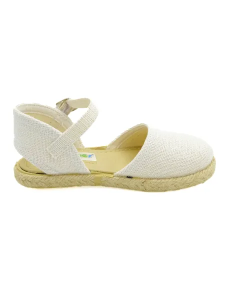 Espartena de nina ideal para ir de ceremonia