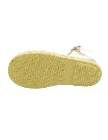 Espartena de nina ideal para ir de ceremonia