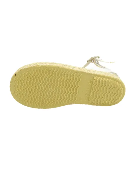 Espartena de nina ideal para ir de ceremonia