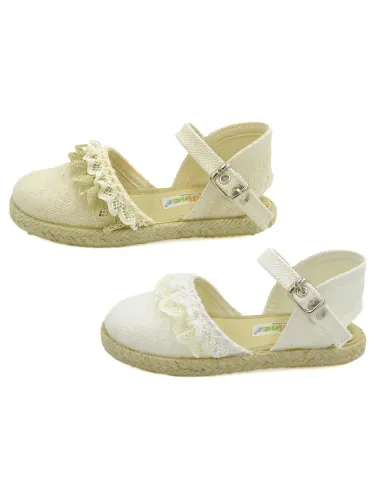 alpargata de nina para ceremonia