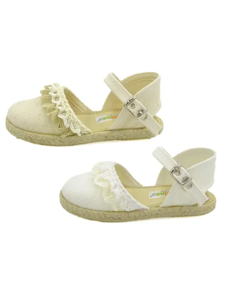 alpargata de nina para ceremonia