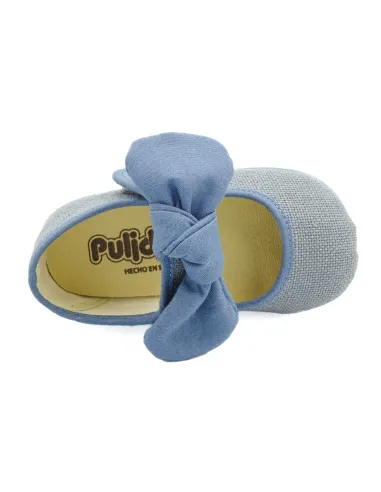 mercedita para nina de ceremonia con lazo en la correa