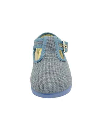 pepito de lino con suela de goma para nino