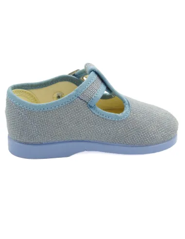 pepito de lino con suela de goma para nino