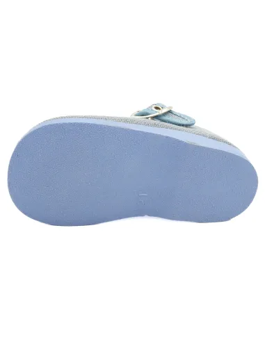 pepito de lino con suela de goma para nino