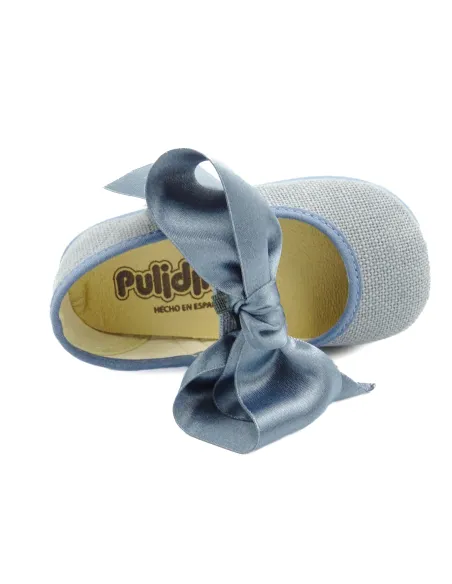 mercedita para nina de lazo de raso ideal para ceremonia