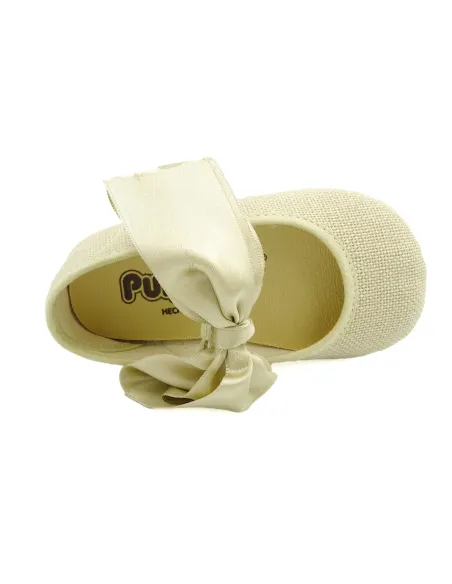 mercedita para nina de lazo de raso ideal para ceremonia