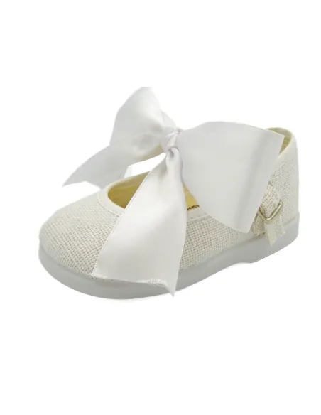 mercedita para nina de lazo de raso ideal para ceremonia