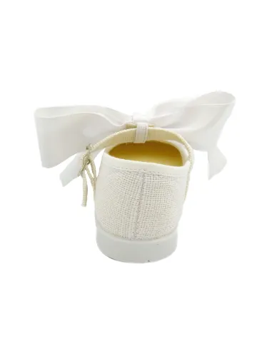 mercedita para nina de lazo de raso ideal para ceremonia