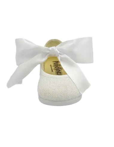 mercedita para nina de lazo de raso ideal para ceremonia