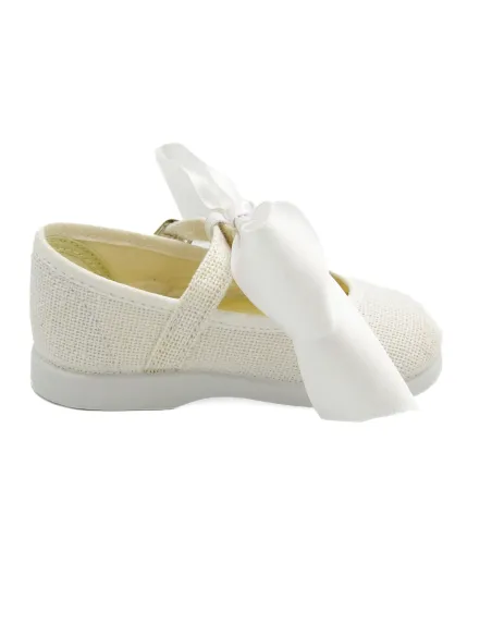 mercedita para nina de lazo de raso ideal para ceremonia