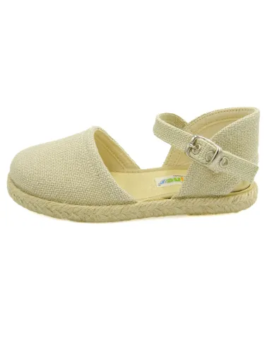 Espartena de nina ideal para ir de ceremonia