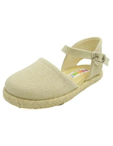 Espartena de nina ideal para ir de ceremonia