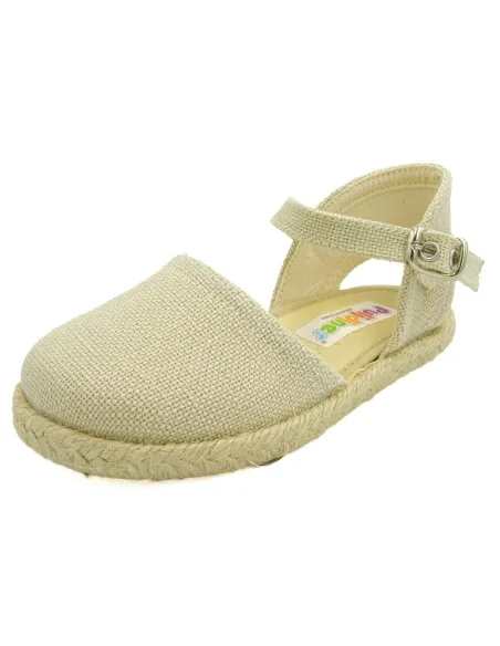 Espartena de nina ideal para ir de ceremonia