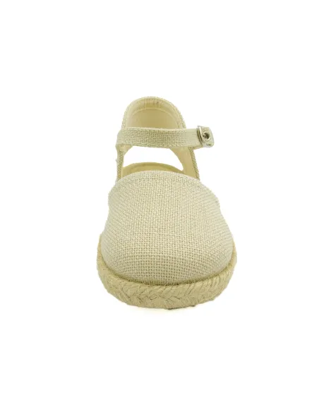 Espartena de nina ideal para ir de ceremonia