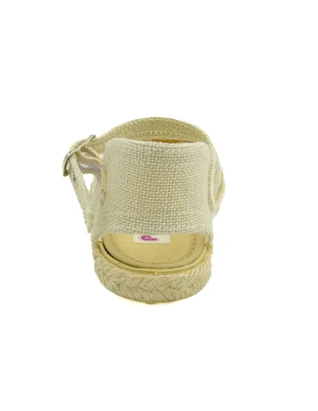 Espartena de nina ideal para ir de ceremonia