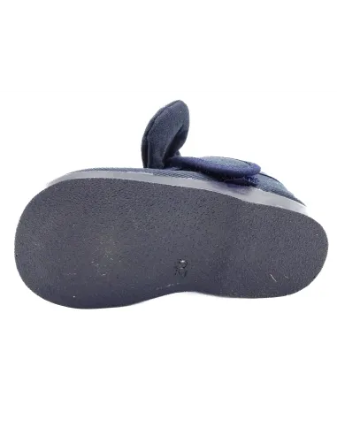 mercedita para nina de lazo con tejido de lona