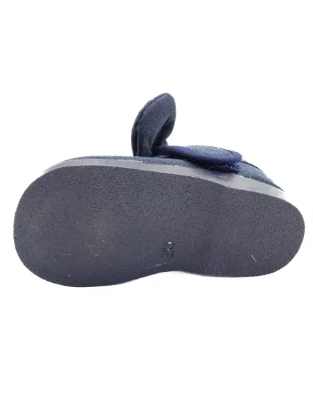 mercedita para nina de lazo con tejido de lona