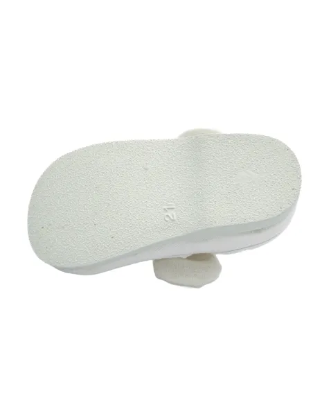 mercedita para nina de lazo con tejido de lona