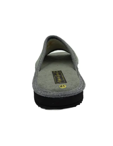 zapatilla de casa de toalla para caballero de suela de eva