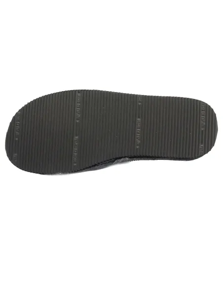 zapatilla de casa de toalla para caballero de suela de eva