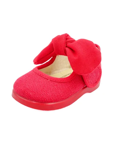 mercedita para nina de ceremonia con lazo en la correa