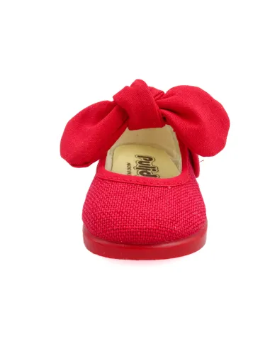 mercedita para nina de ceremonia con lazo en la correa