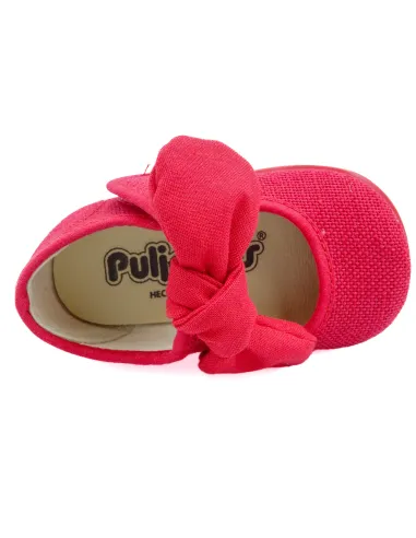 mercedita para nina de ceremonia con lazo en la correa